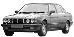 BMW E32 P00CA Fault Code