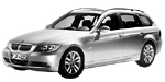 BMW E91 P00CA Fault Code